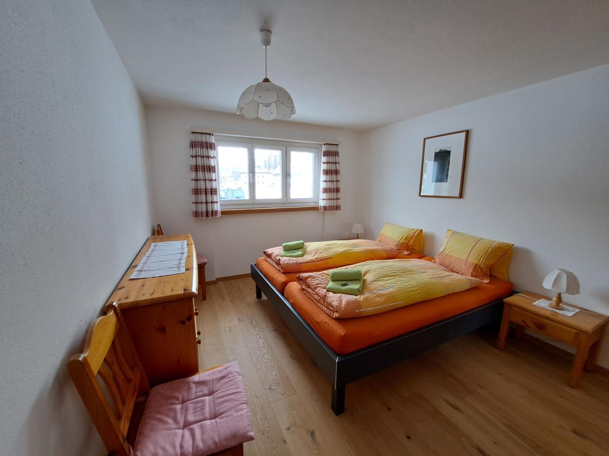 Haus Am See Tarasp Buitenkant foto
