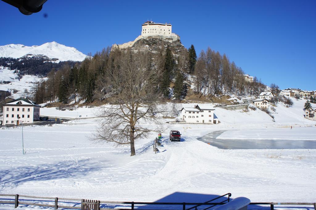 Haus Am See Tarasp Buitenkant foto