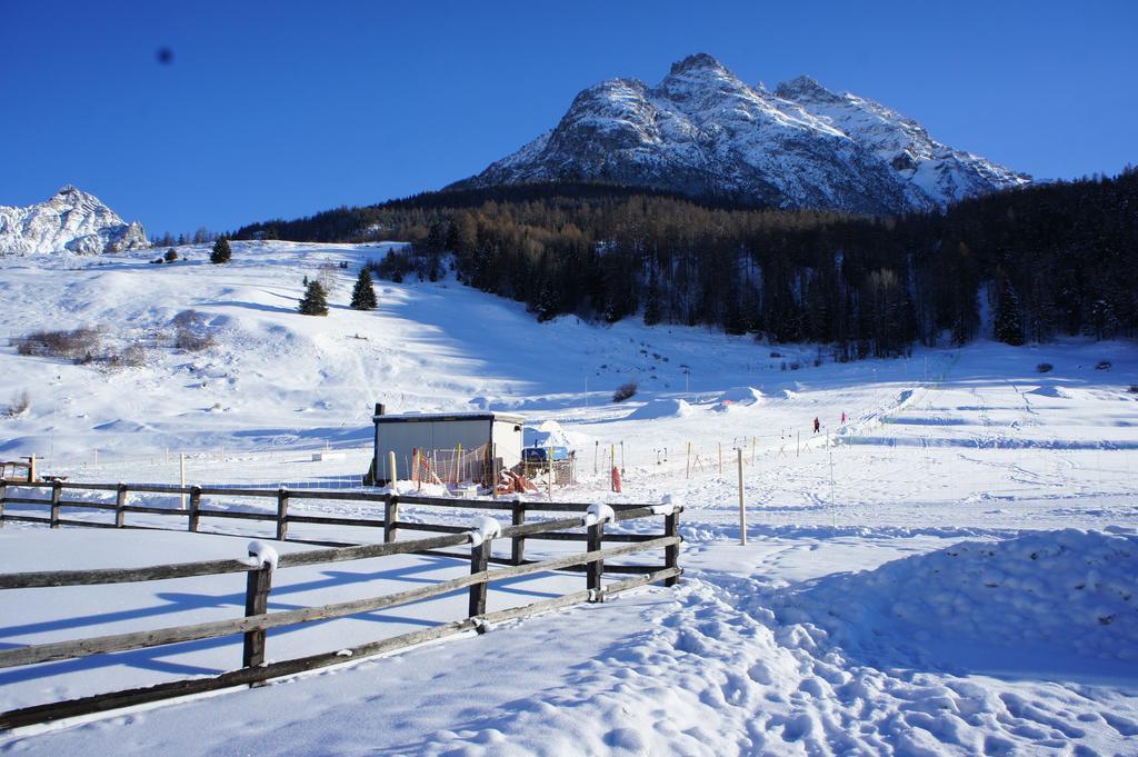 Haus Am See Tarasp Buitenkant foto